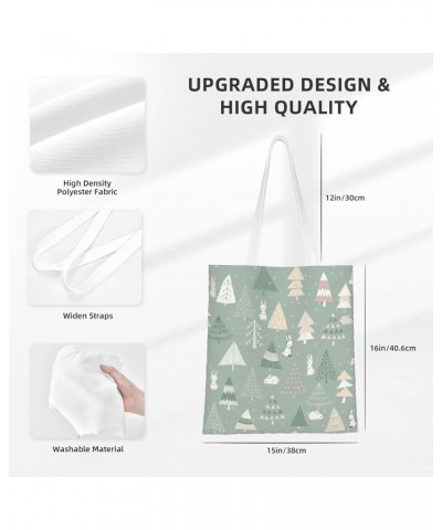 Merry Christmas Single Shoulder Fashion Canvas Tote Shopping Bags Handbags For Men And Women Merry Christmas6 $10.73 Totes