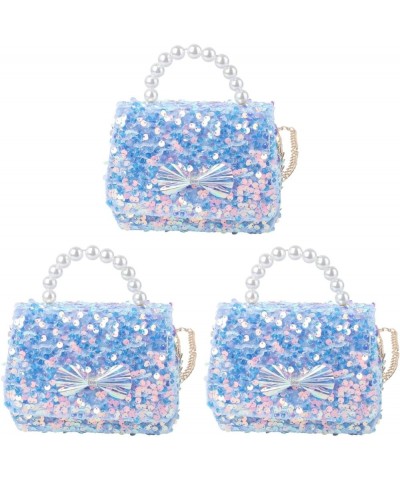 2 pack Shining Sequined Vintage sequin handbag crossbody bag glitter crossbody bag Clutch Purses For Lake Bluex3pcs $11.74 Cr...