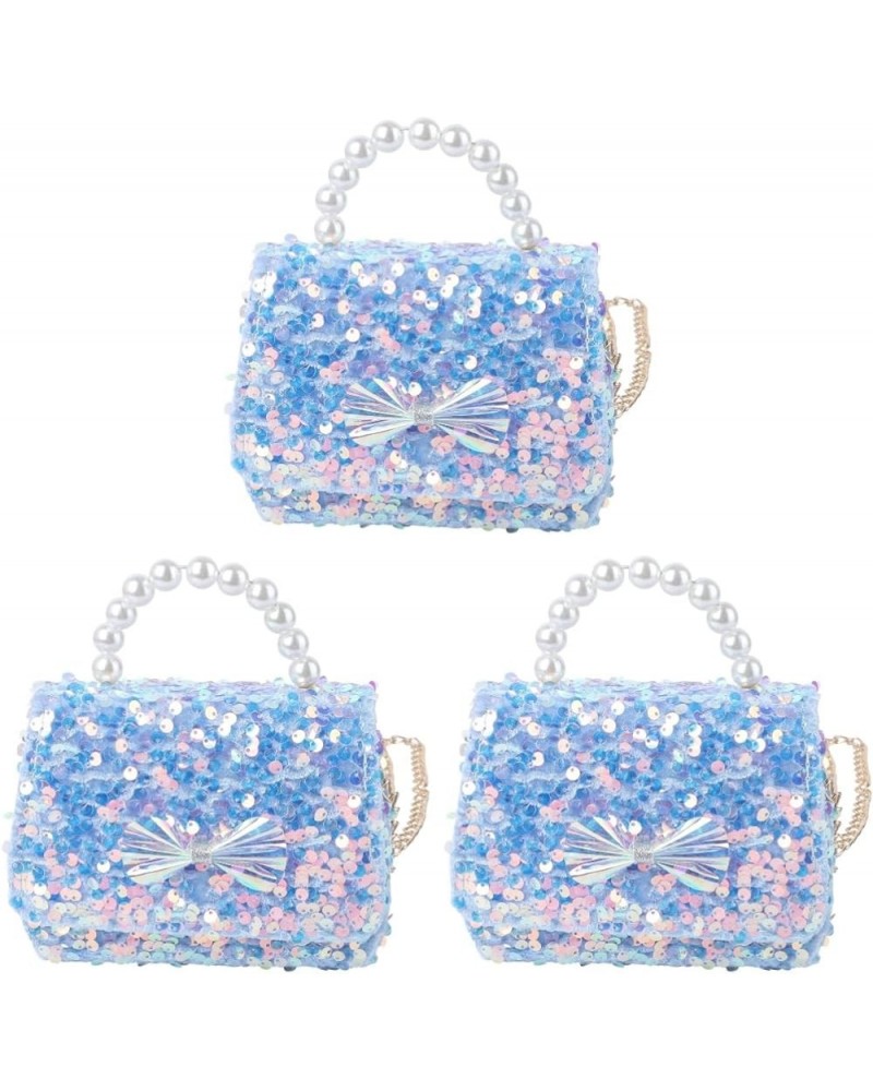 2 pack Shining Sequined Vintage sequin handbag crossbody bag glitter crossbody bag Clutch Purses For Lake Bluex3pcs $11.74 Cr...