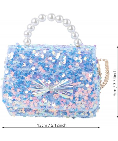 2 pack Shining Sequined Vintage sequin handbag crossbody bag glitter crossbody bag Clutch Purses For Lake Bluex3pcs $11.74 Cr...