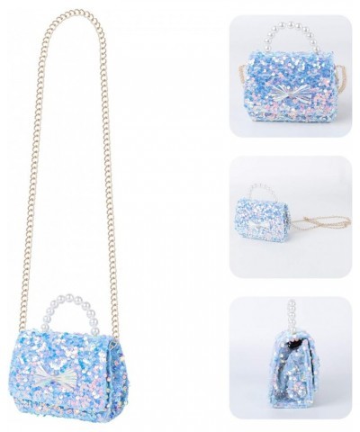 2 pack Shining Sequined Vintage sequin handbag crossbody bag glitter crossbody bag Clutch Purses For Lake Bluex3pcs $11.74 Cr...