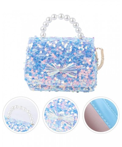 2 pack Shining Sequined Vintage sequin handbag crossbody bag glitter crossbody bag Clutch Purses For Lake Bluex3pcs $11.74 Cr...