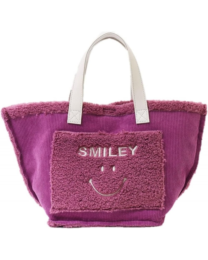 COOCO(クーコ) Tote Bag Purple (380) $31.09 Totes