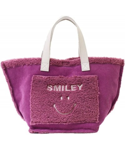 COOCO(クーコ) Tote Bag Purple (380) $31.09 Totes