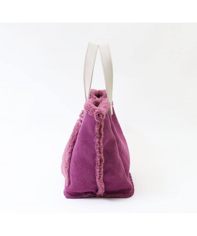 COOCO(クーコ) Tote Bag Purple (380) $31.09 Totes