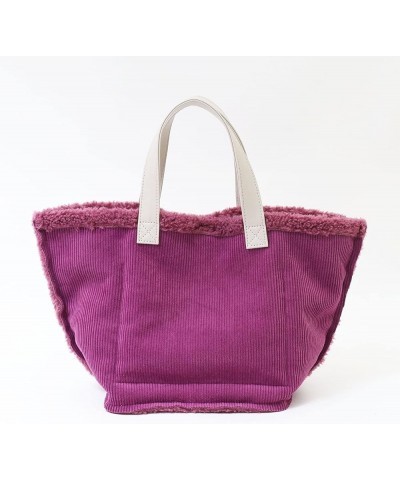 COOCO(クーコ) Tote Bag Purple (380) $31.09 Totes