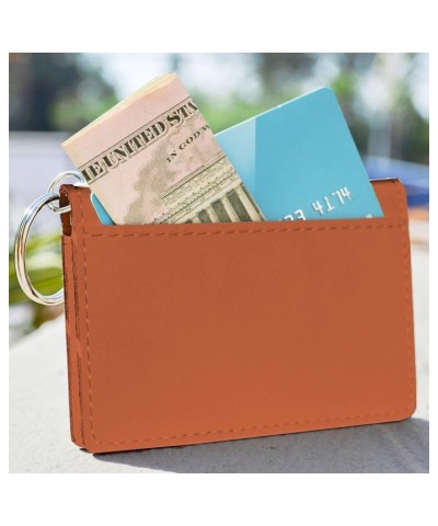 ID Holder Wallet, Parrot, Personalized Engraving Included (Teal) Dark Brown $13.72 Wallets