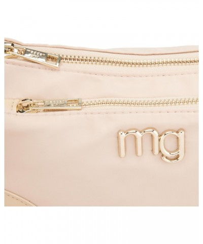 MG Crossbody with Chain, Khaki $13.27 Crossbody Bags