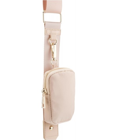 MG Crossbody with Chain, Khaki $13.27 Crossbody Bags