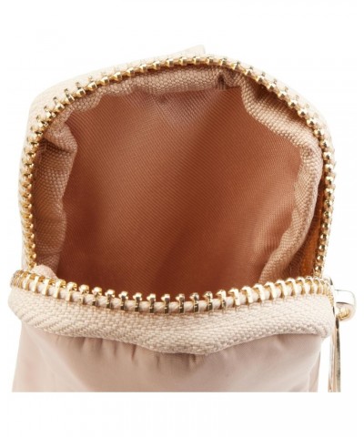 MG Crossbody with Chain, Khaki $13.27 Crossbody Bags