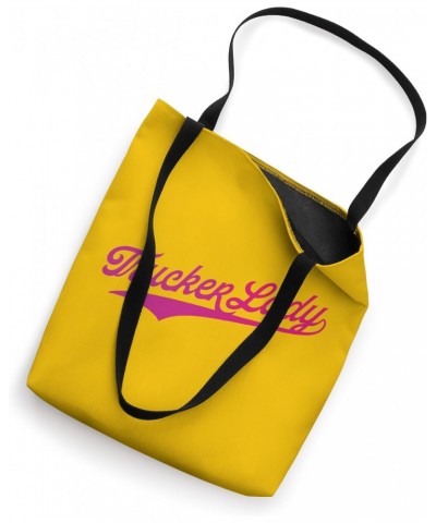 Trucker Lady Tote Bag $11.32 Totes