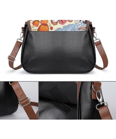 Chinese Style Lions Women Crossbody Clutch Purse Handbag Shoulder Bags Style-1 $16.19 Shoulder Bags