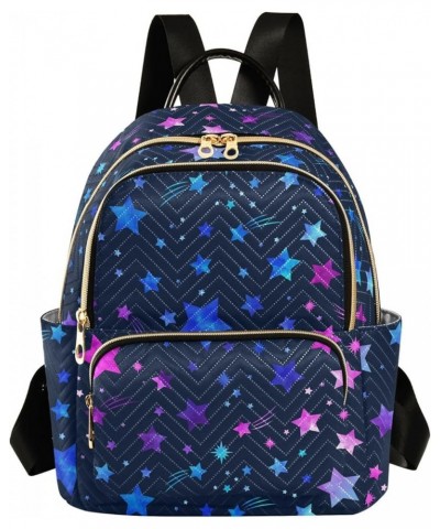 Space Galaxy Backpack Purse for Women Anti-theft Small Fashion Travel Backpack Sports Hiking Ladies Daypack,S Medium $17.97 B...