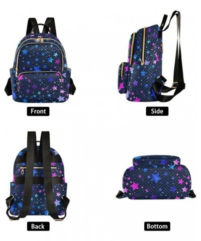 Space Galaxy Backpack Purse for Women Anti-theft Small Fashion Travel Backpack Sports Hiking Ladies Daypack,S Medium $17.97 B...