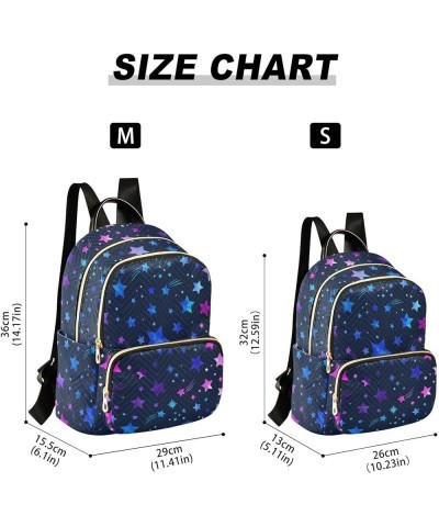 Space Galaxy Backpack Purse for Women Anti-theft Small Fashion Travel Backpack Sports Hiking Ladies Daypack,S Medium $17.97 B...