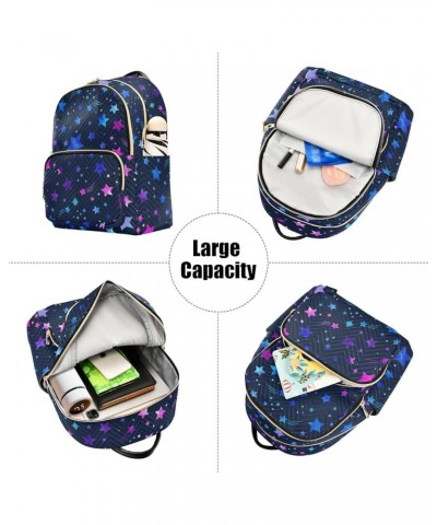 Space Galaxy Backpack Purse for Women Anti-theft Small Fashion Travel Backpack Sports Hiking Ladies Daypack,S Medium $17.97 B...