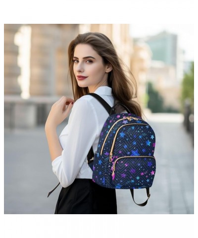 Space Galaxy Backpack Purse for Women Anti-theft Small Fashion Travel Backpack Sports Hiking Ladies Daypack,S Medium $17.97 B...