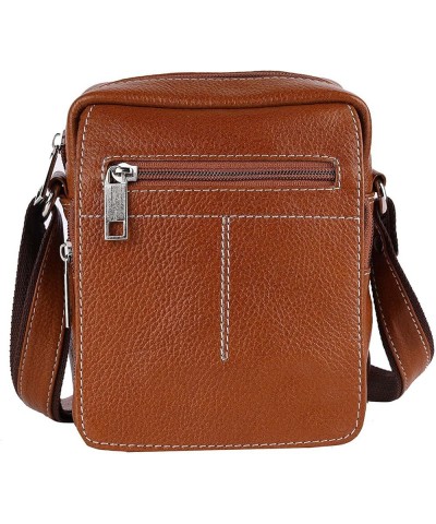 Real Leather Crossbody Bags for Women Travel Purse Crossover, Long Over the Shoulder Sling Womens Purses. Tan $10.79 Crossbod...