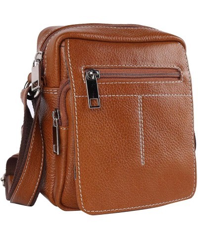 Real Leather Crossbody Bags for Women Travel Purse Crossover, Long Over the Shoulder Sling Womens Purses. Tan $10.79 Crossbod...