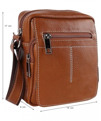 Real Leather Crossbody Bags for Women Travel Purse Crossover, Long Over the Shoulder Sling Womens Purses. Tan $10.79 Crossbod...