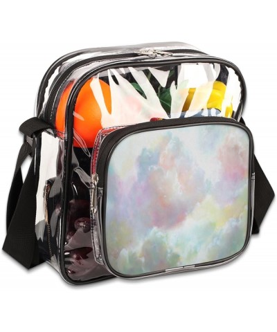 Aesthetic Cloud Stadium-Approved Clear Crossbody Bag Aesthetic Cloud $11.76 Crossbody Bags