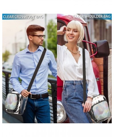 Aesthetic Cloud Stadium-Approved Clear Crossbody Bag Aesthetic Cloud $11.76 Crossbody Bags