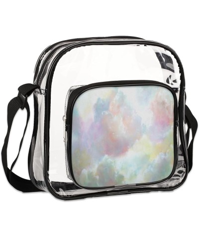 Aesthetic Cloud Stadium-Approved Clear Crossbody Bag Aesthetic Cloud $11.76 Crossbody Bags