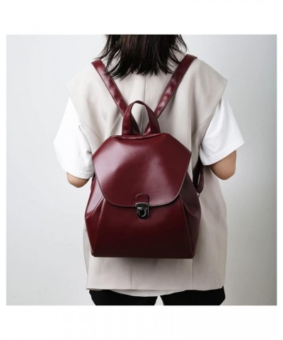 Fashion Women Backpack Fashion Bags For Womens Large Capacity Backpack Multifunction Shoulder Bags (Color : Brown, Size : 11 ...