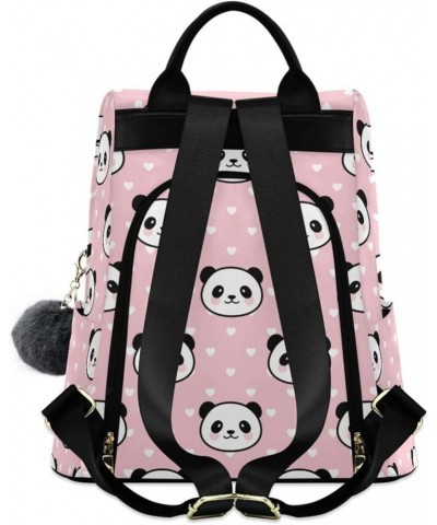 Pink Pigs Womens Backpack Purse Small Shoulder Bag Travel Backpack Bookbag Casual Satchel Bags for Ladies Women Travel Work J...