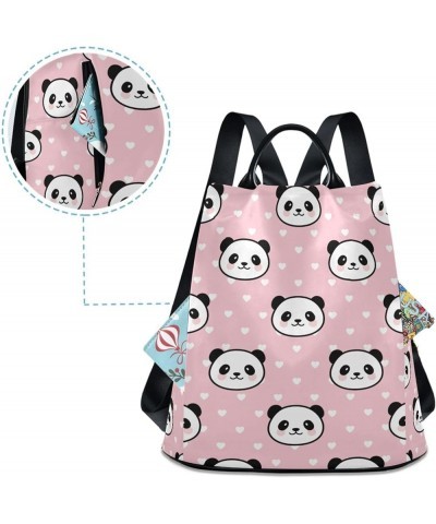 Pink Pigs Womens Backpack Purse Small Shoulder Bag Travel Backpack Bookbag Casual Satchel Bags for Ladies Women Travel Work J...