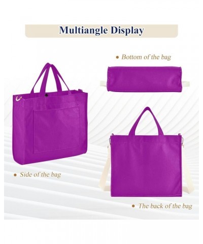 Midnight Blue Corduroy Hobo Bags for Women Tote Bags Tote Bag for Women Work Small Tote Dark Magenta $10.57 Totes