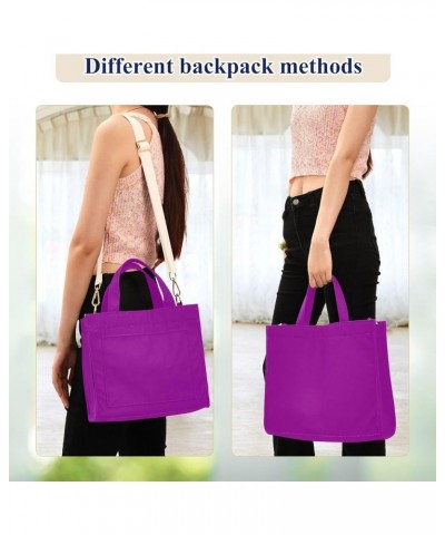 Midnight Blue Corduroy Hobo Bags for Women Tote Bags Tote Bag for Women Work Small Tote Dark Magenta $10.57 Totes