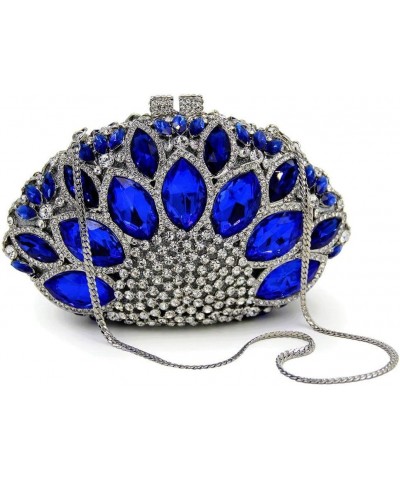 Crystal Evening Bags and Clutches Wedding Rhinestone Handbags for Women Formal Party Clutch Purse Gold $56.49 Evening Bags