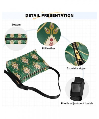 Various Whimsical Flowers Womens Shoulder Bags Men Women'S Crossbody Handbags Waterproof Fashion Waist Packs $14.19 Hobo Bags