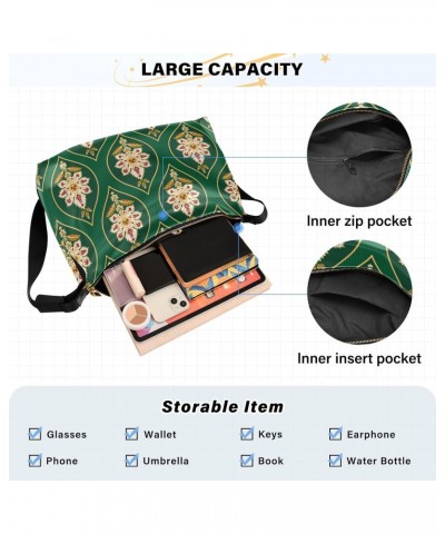 Various Whimsical Flowers Womens Shoulder Bags Men Women'S Crossbody Handbags Waterproof Fashion Waist Packs $14.19 Hobo Bags