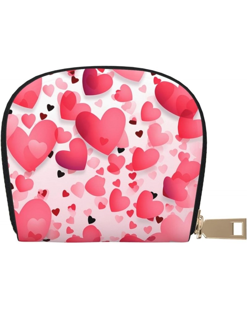 Elegance Unleashed: Stylish Heart -Inspired PU Leather Clutch for Men and Women Heart 4 $11.77 Clutches