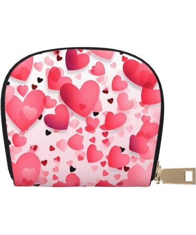 Elegance Unleashed: Stylish Heart -Inspired PU Leather Clutch for Men and Women Heart 4 $11.77 Clutches