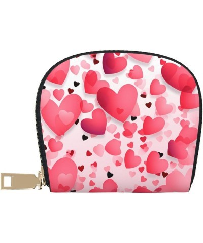 Elegance Unleashed: Stylish Heart -Inspired PU Leather Clutch for Men and Women Heart 4 $11.77 Clutches