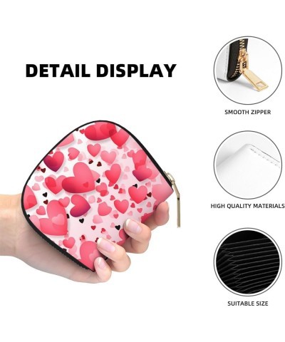 Elegance Unleashed: Stylish Heart -Inspired PU Leather Clutch for Men and Women Heart 4 $11.77 Clutches