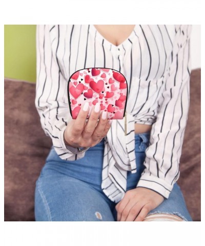 Elegance Unleashed: Stylish Heart -Inspired PU Leather Clutch for Men and Women Heart 4 $11.77 Clutches