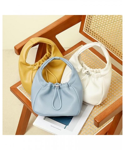 Tote Shoulder Bags Small Women Hobo Handbag Mini Cloud Handbags Clutch Purse Bag Chic Pouch Bag Black $30.67 Totes