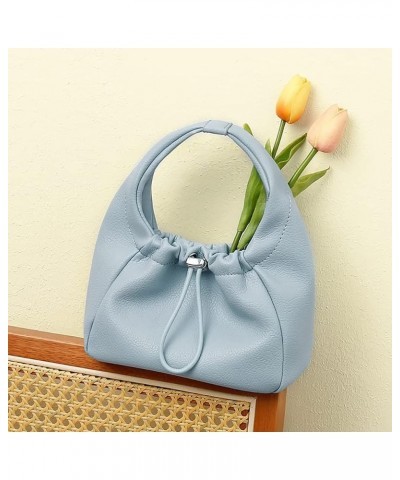 Tote Shoulder Bags Small Women Hobo Handbag Mini Cloud Handbags Clutch Purse Bag Chic Pouch Bag Black $30.67 Totes