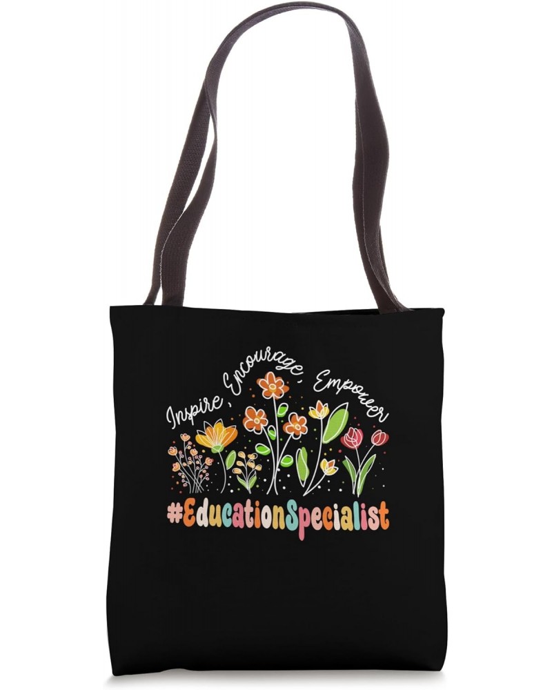 Education Specialist Appreciation Week Back to School Tote Bag $13.51 Totes