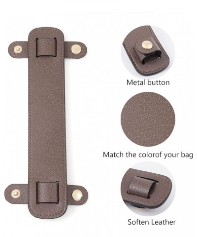 Anti-Skid and Reduced Leather Shoulder Strap pad for Shopping Bags,Tote Bags,Work Handbags and Other Women Accessories Coffee...