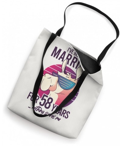 I've Been Married For 58 Years Tote Bag $14.00 Totes