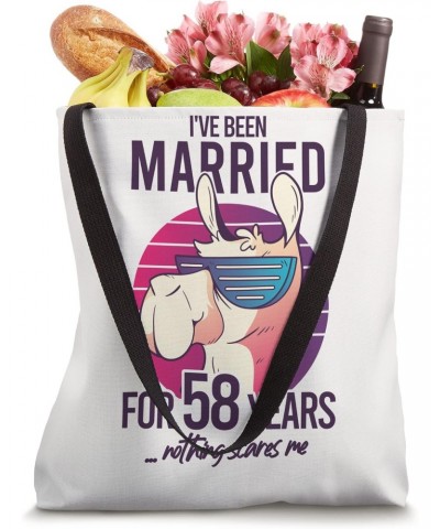 I've Been Married For 58 Years Tote Bag $14.00 Totes