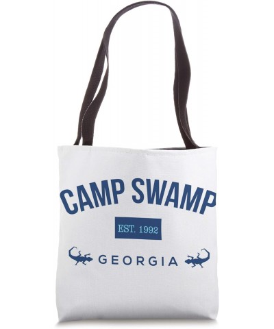 Camp Swamp Georgia Est 1992 – Tote Bag $12.69 Totes