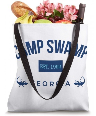 Camp Swamp Georgia Est 1992 – Tote Bag $12.69 Totes