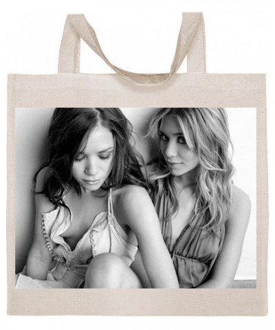 Olsen Twins - Cotton Photo Canvas Grocery Tote Bag IDPP294636 $16.36 Totes