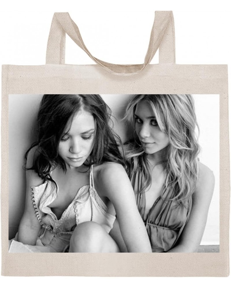 Olsen Twins - Cotton Photo Canvas Grocery Tote Bag IDPP294636 $16.36 Totes